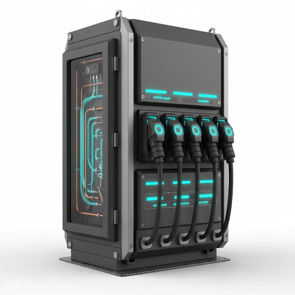 Overhead Rail Mobile Charging Robot